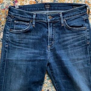 Citizens of humanity Agnes crop mid rise